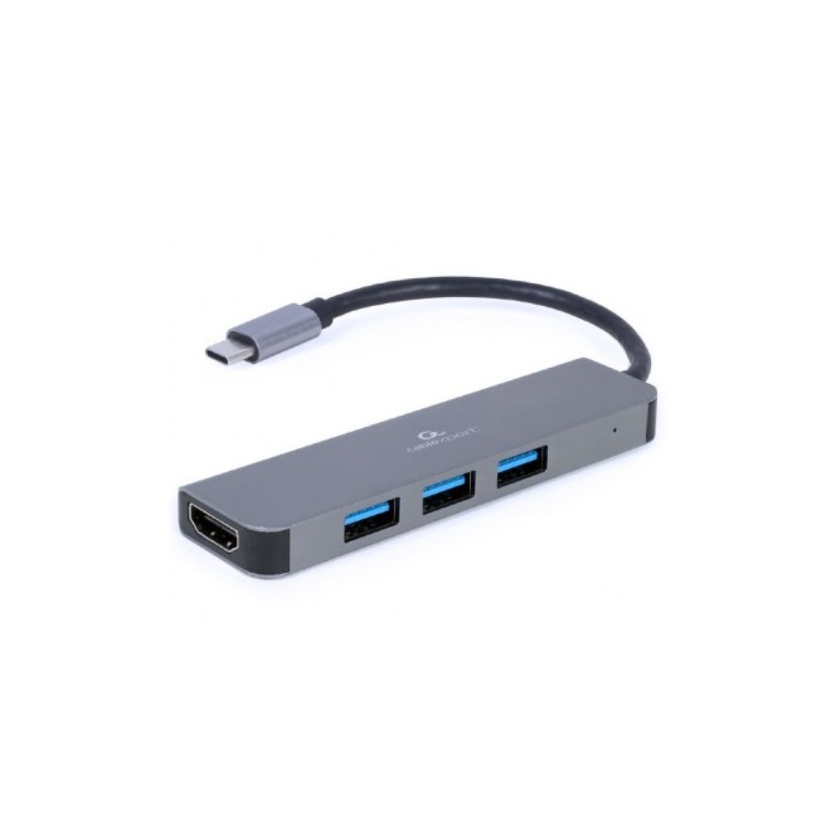Концентратор Cablexpert USB-C 2-in-1 (A-CM-COMBO2-01) 98_98.jpg - фото 1