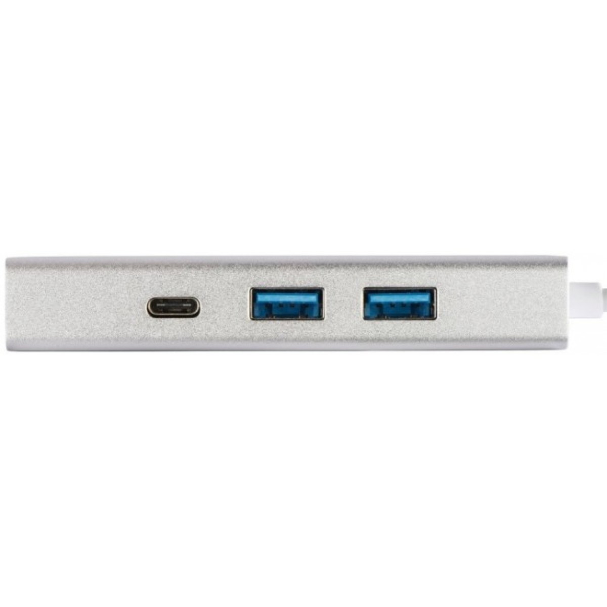 Концентратор Hama USB-C to 2x USB-A, USB-C, HDMI Aluminium Silver (00135756) 98_98.jpg - фото 5