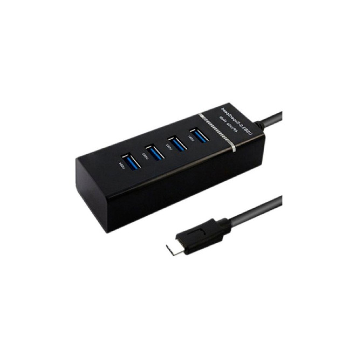 Концентратор Maiwo USB Type-C to 4х USB3.0 cable 29 cm (KH303) 256_256.jpg
