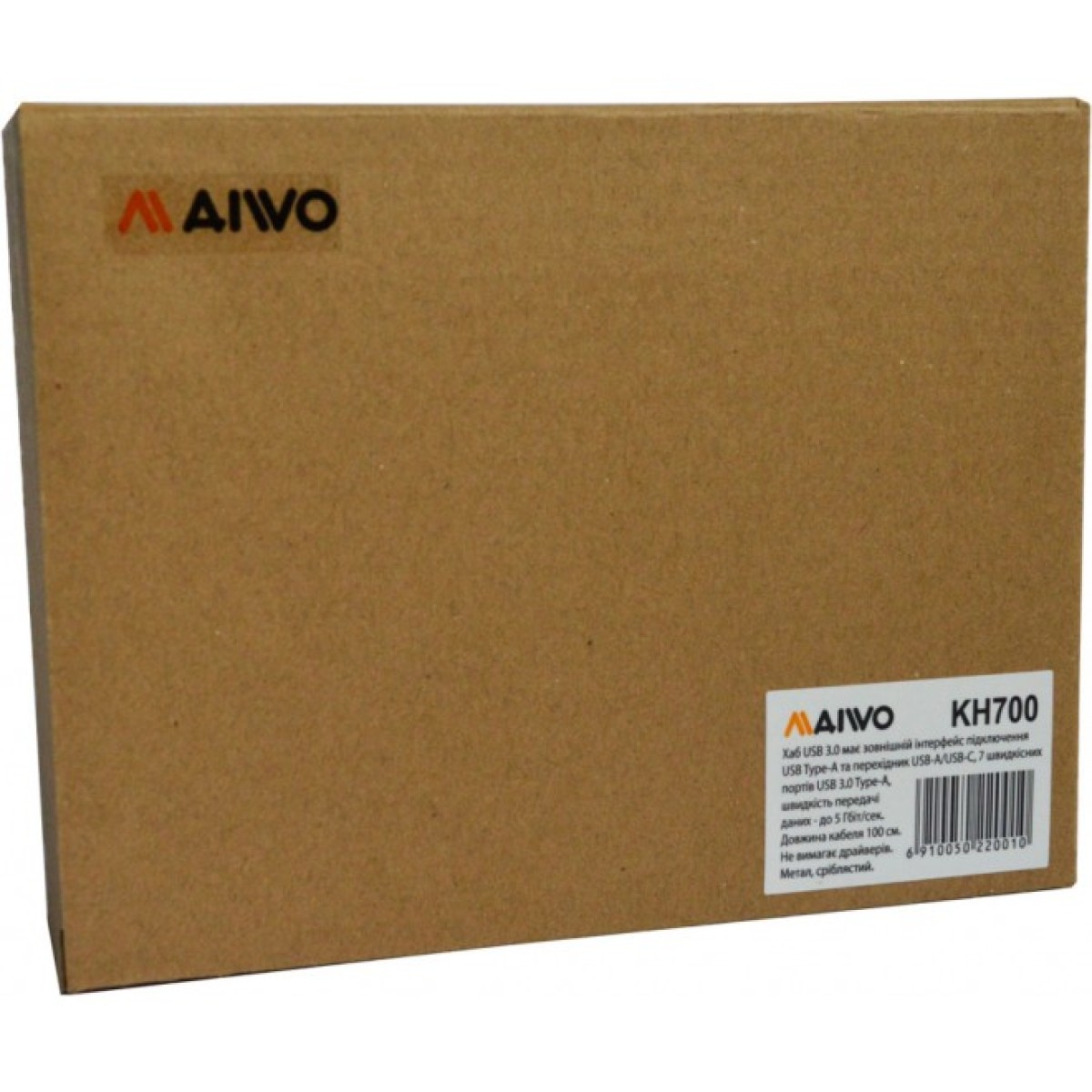 Концентратор Maiwo USB 3.0 Type-A / Type-C to 7х USB3.0 (KH700) 98_98.jpg - фото 6