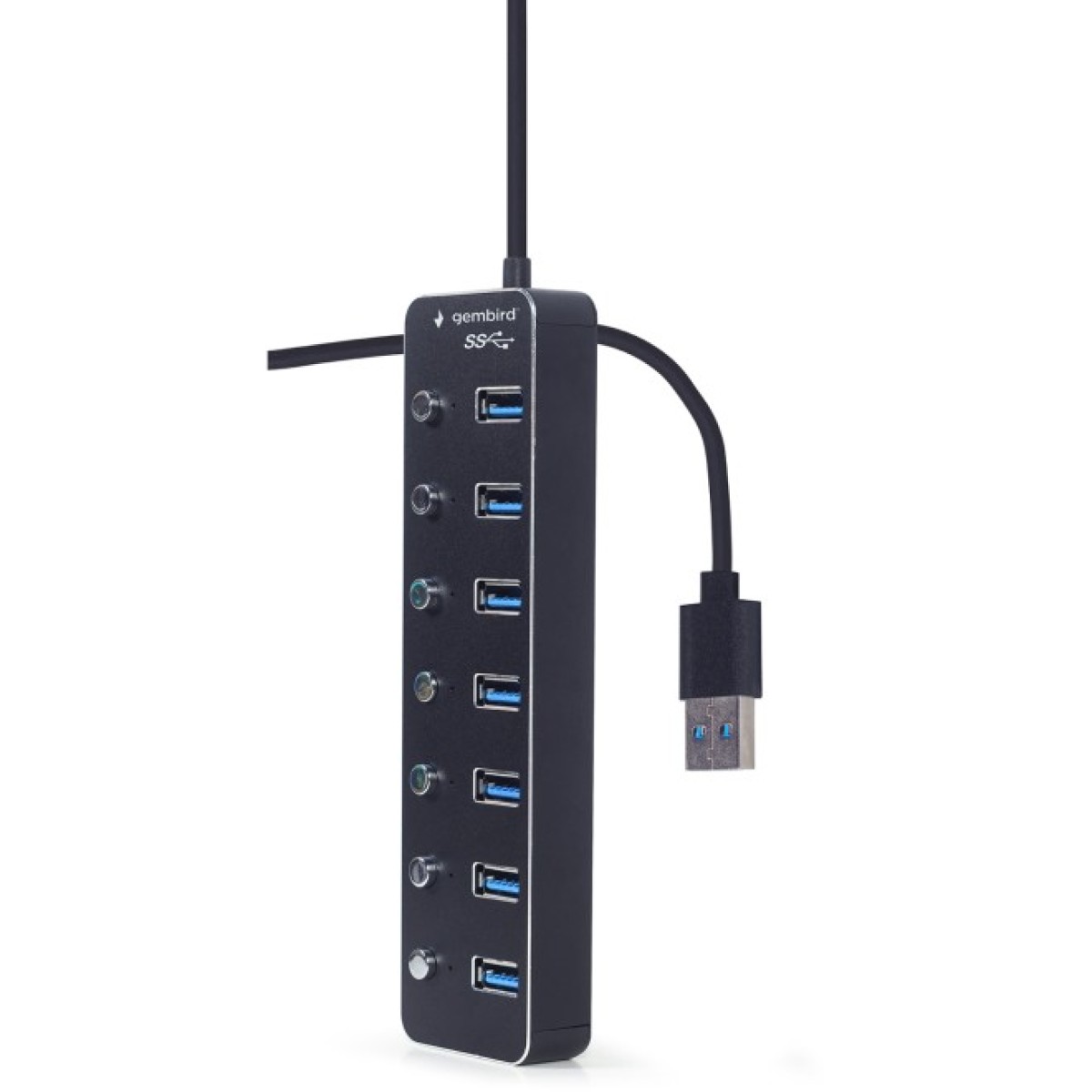 Концентратор Gembird USB 3.0 7 ports (UHB-U3P7P-01) 98_98.jpg - фото 4