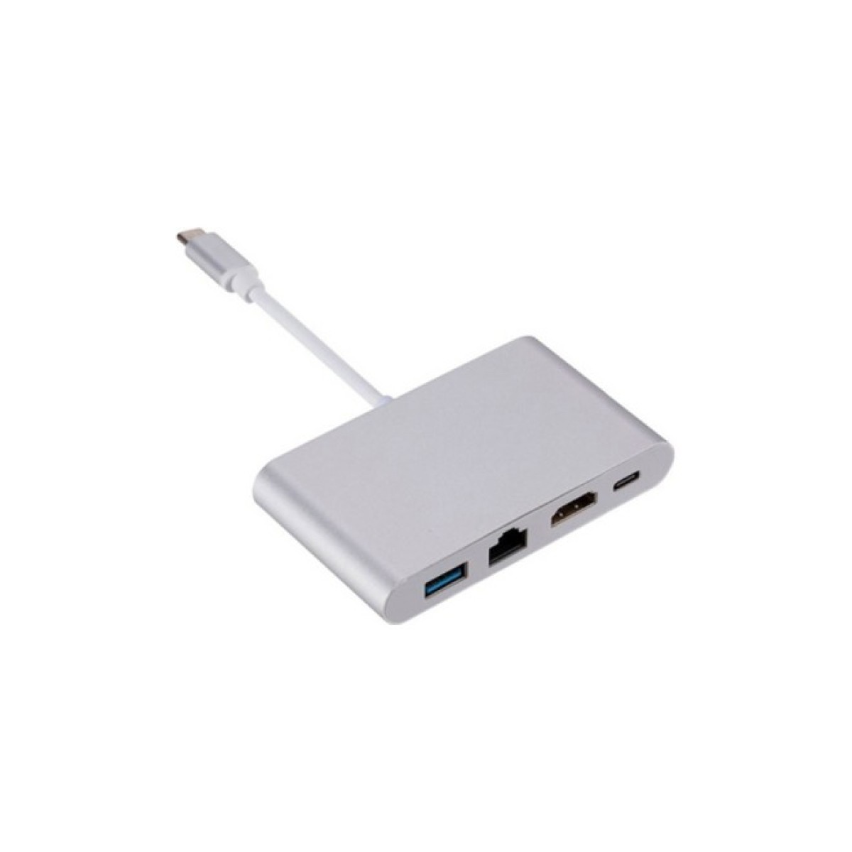 Концентратор Dynamode USB3.1 Type-C to 1хHDMI, 1хRJ-45, 1хUSB 3.0, 1хUSB Type-C Fe (Multiport USB 3.1 Type-C to HDMI-RJ45) 256_256.jpg