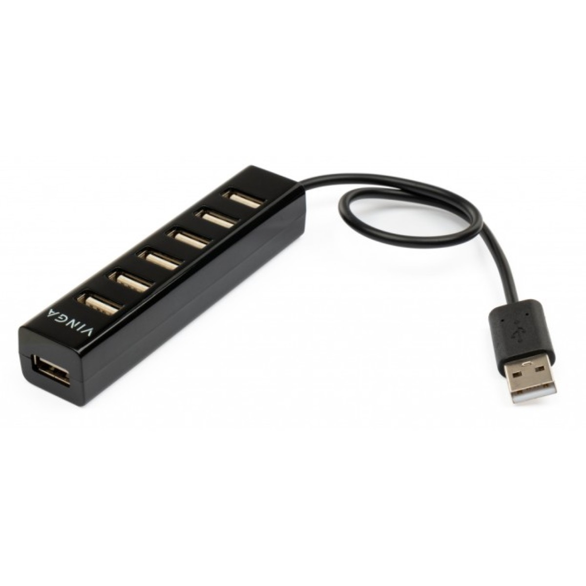 Концентратор Vinga USB2.0 to 7*USB2.0 HUB (VHA2A7) 98_98.jpg - фото 2
