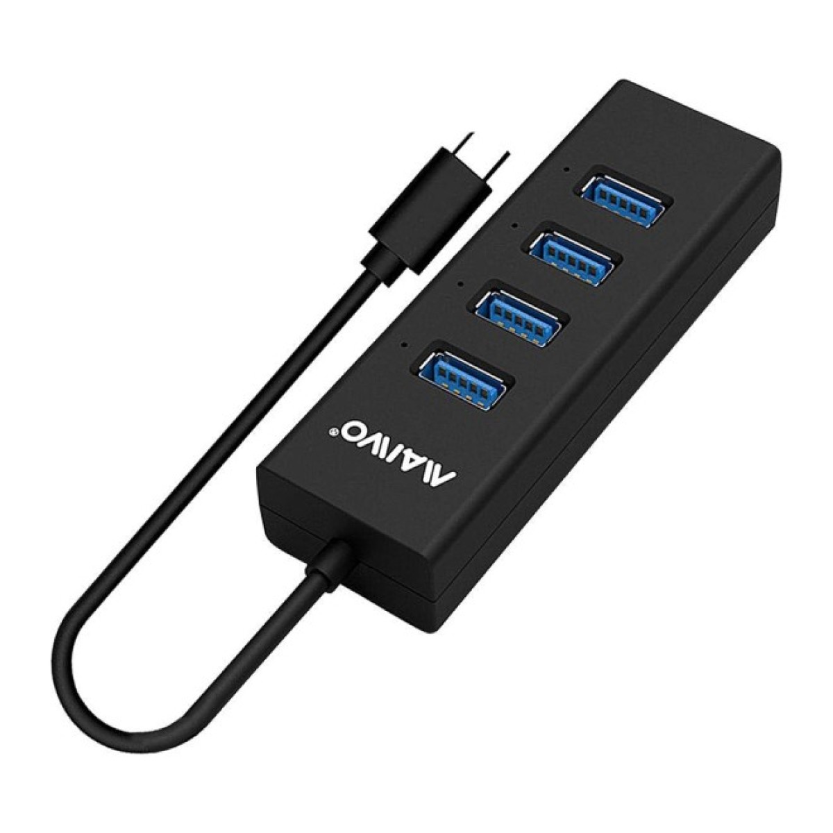 Концентратор Maiwo USB Type-C to 4х USB3.0 cable 15 cm (KH304C) 98_98.jpg - фото 2