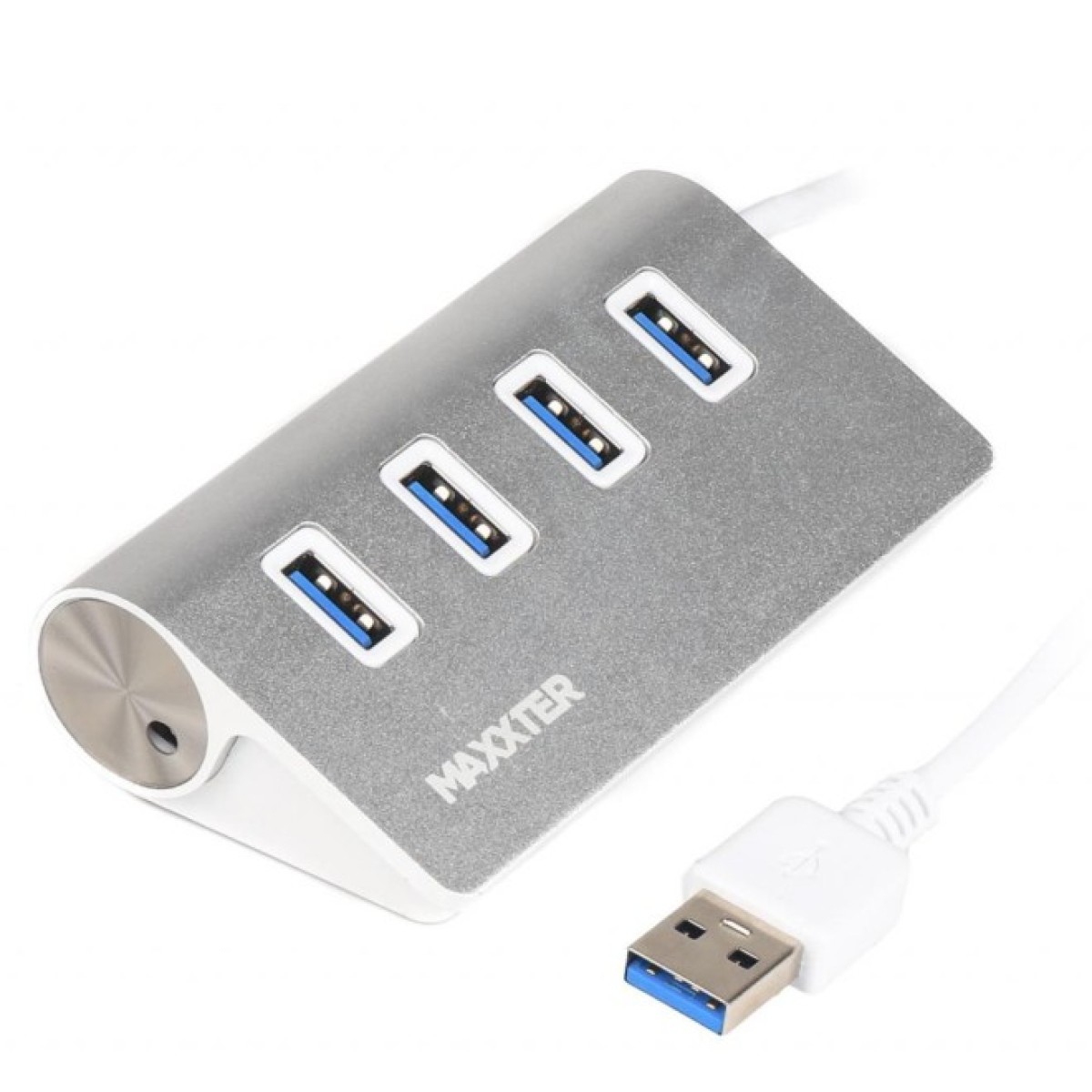 Концентратор Maxxter USB 3.0 Type-A 4 ports silver (HU3A-4P-01) 256_256.jpg