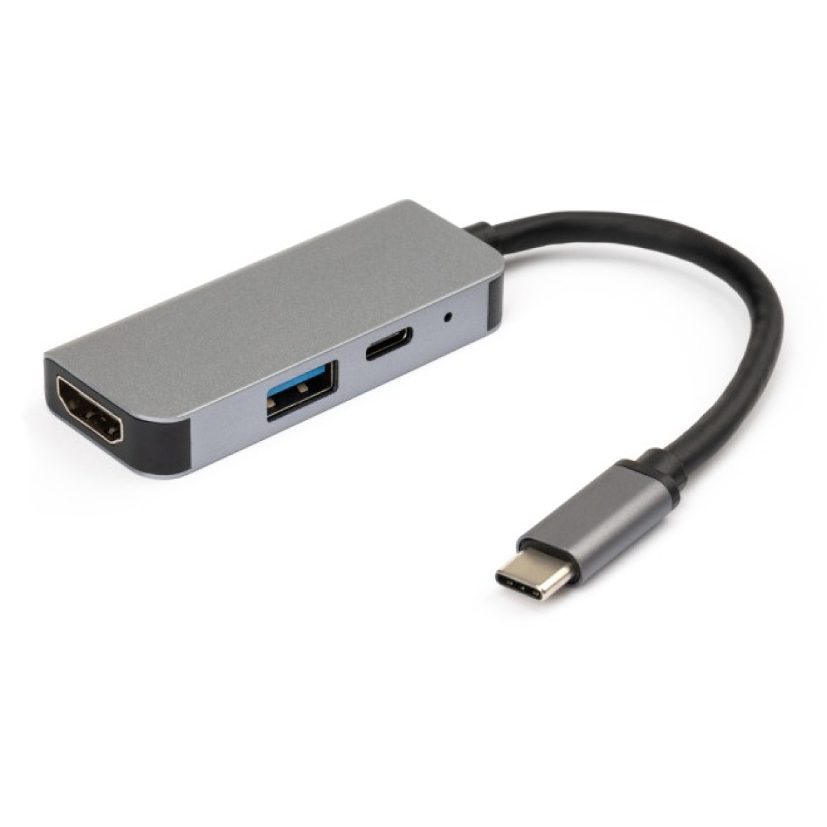 Концентратор Vinga Type-C to 4K HDMI+USB3.0+PD aluminium (VCPHTC3AL) 256_256.jpg