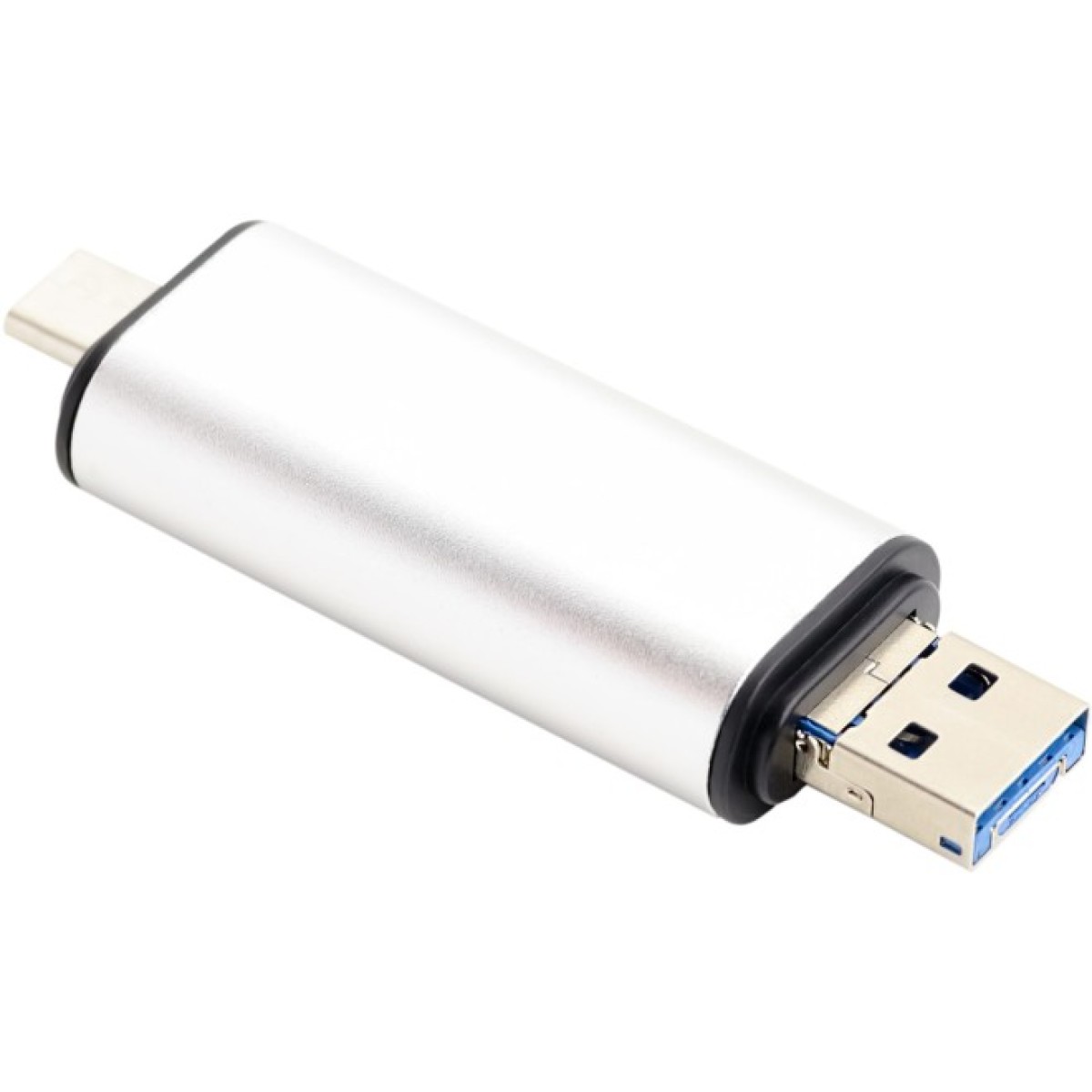 Концентратор XoKo AC-440 Type-C USB 3.0 and MicroUSB/SD Card Reader (XK-AС-440) 98_98.jpg - фото 6