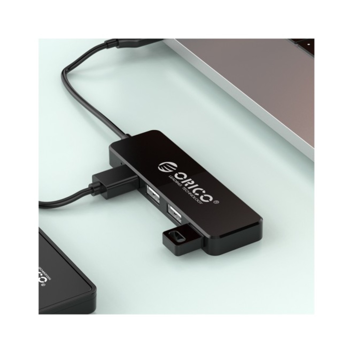 Концентратор Orico USB 2.0 4 port (FL01-BK-BP) (CA913237) 98_98.jpg - фото 2