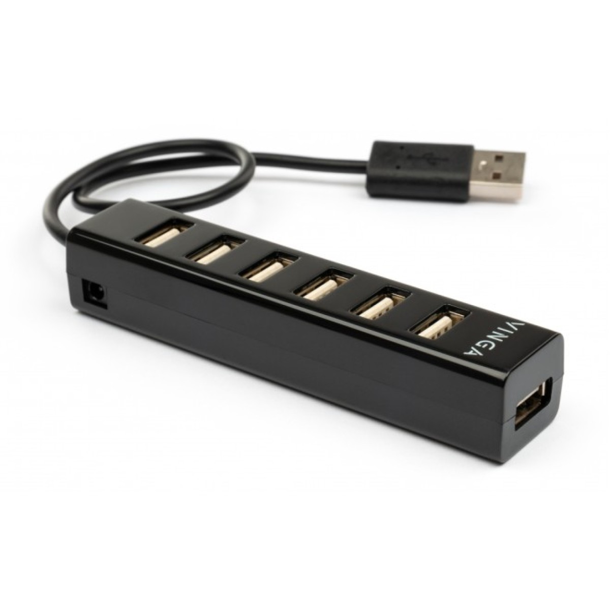 Концентратор Vinga USB2.0 to 7*USB2.0 HUB (VHA2A7) 98_98.jpg - фото 4