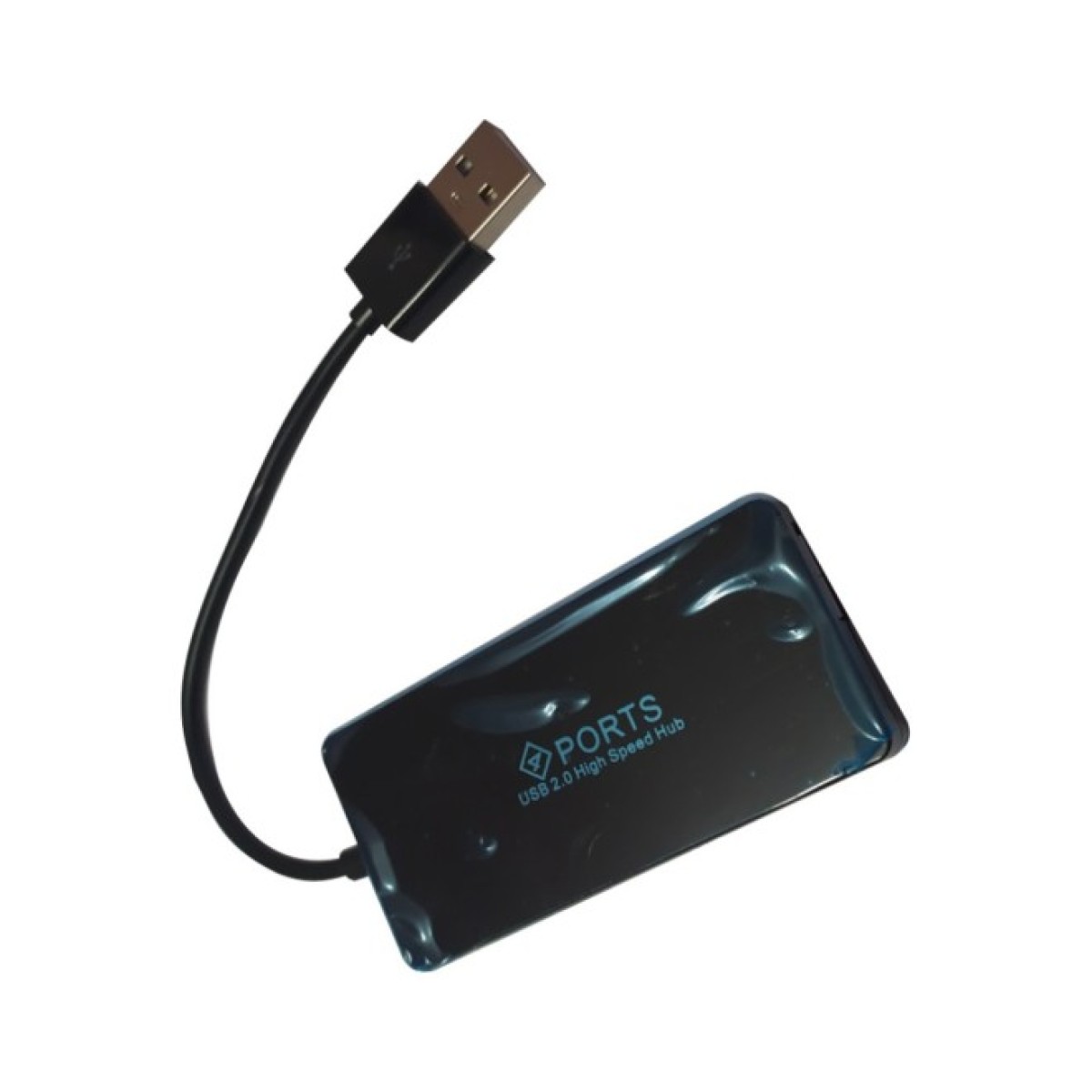Концентратор Atcom USB TD4005 4port black (10725) 98_98.jpg - фото 1