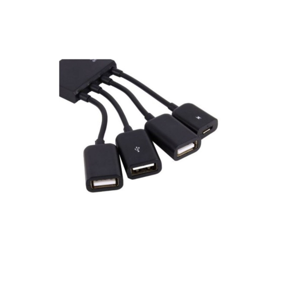 Концентратор Lapara LA-MicroUSB-OTG-HUB black 98_98.jpg - фото 8