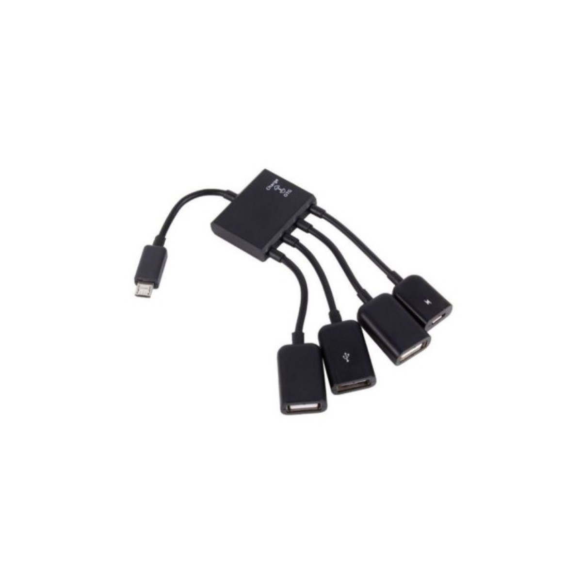 Концентратор Lapara LA-MicroUSB-OTG-HUB black 98_98.jpg - фото 9