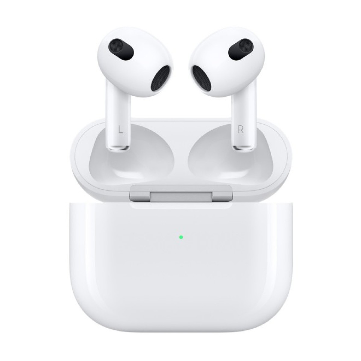 Наушники Apple AirPods (3rd generation) with Wireless Charging Case (MME73TY/A) 98_98.jpg - фото 1