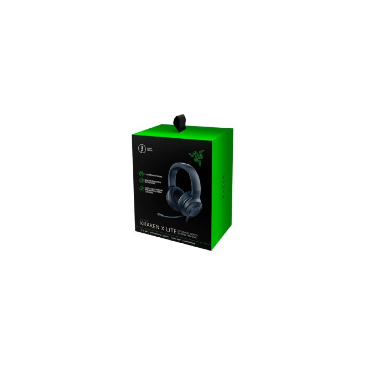 Наушники Razer Kraken X Lite (RZ04-02950100-R381/R3M1) 98_98.jpg - фото 4