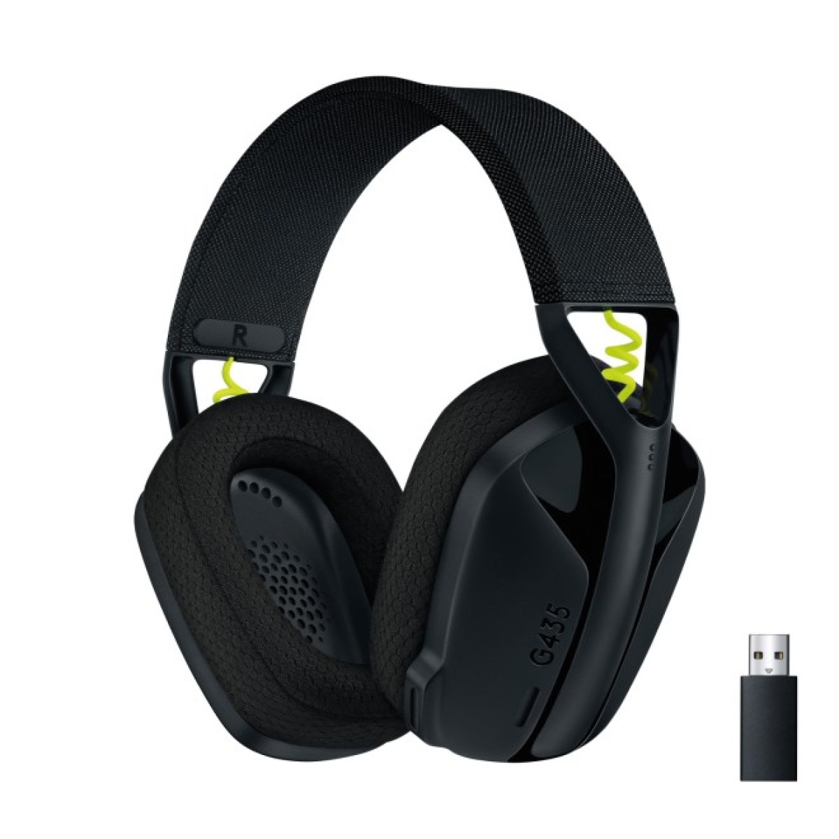 Наушники Logitech G435 Lightspeed Wireless Gaming Headset Black (981-001050) 256_256.jpg