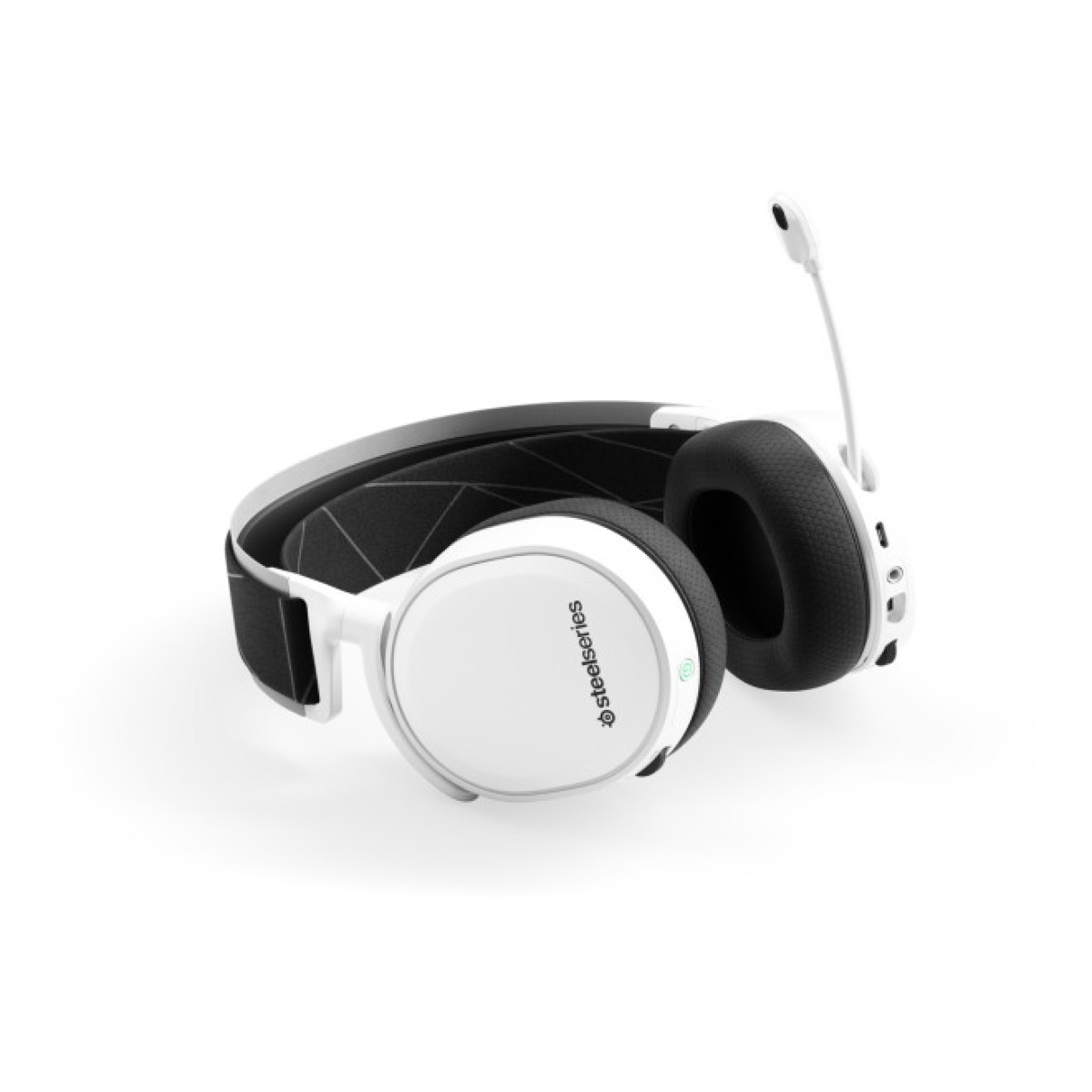 Наушники SteelSeries Arctis 7 White 2019 Edition (61508) 98_98.jpg - фото 2