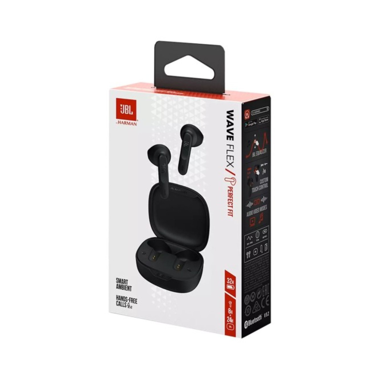 Наушники JBL Wave Flex TWS Black (JBLWFLEXBLK) 98_98.jpg - фото 9