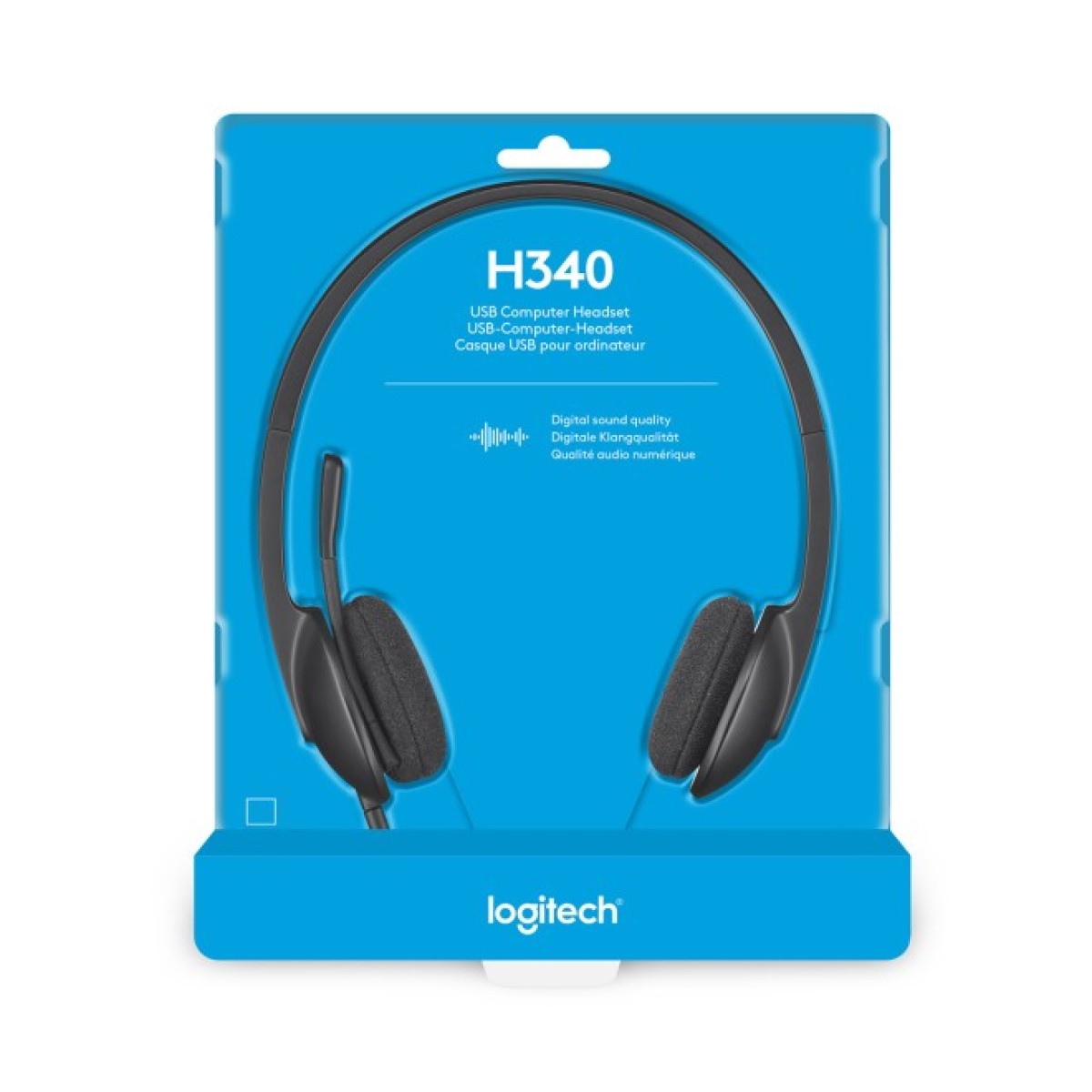 Наушники Logitech H340 USB HEADSET (981-000475) 98_98.jpg - фото 3