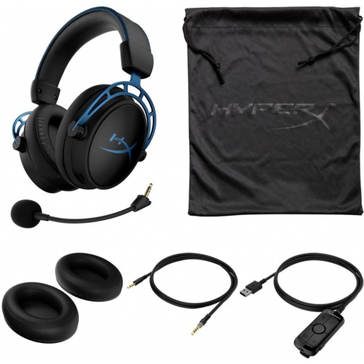 Наушники HyperX Cloud Alpha S 7.1 (4P5L3AA) 98_98.jpg - фото 5