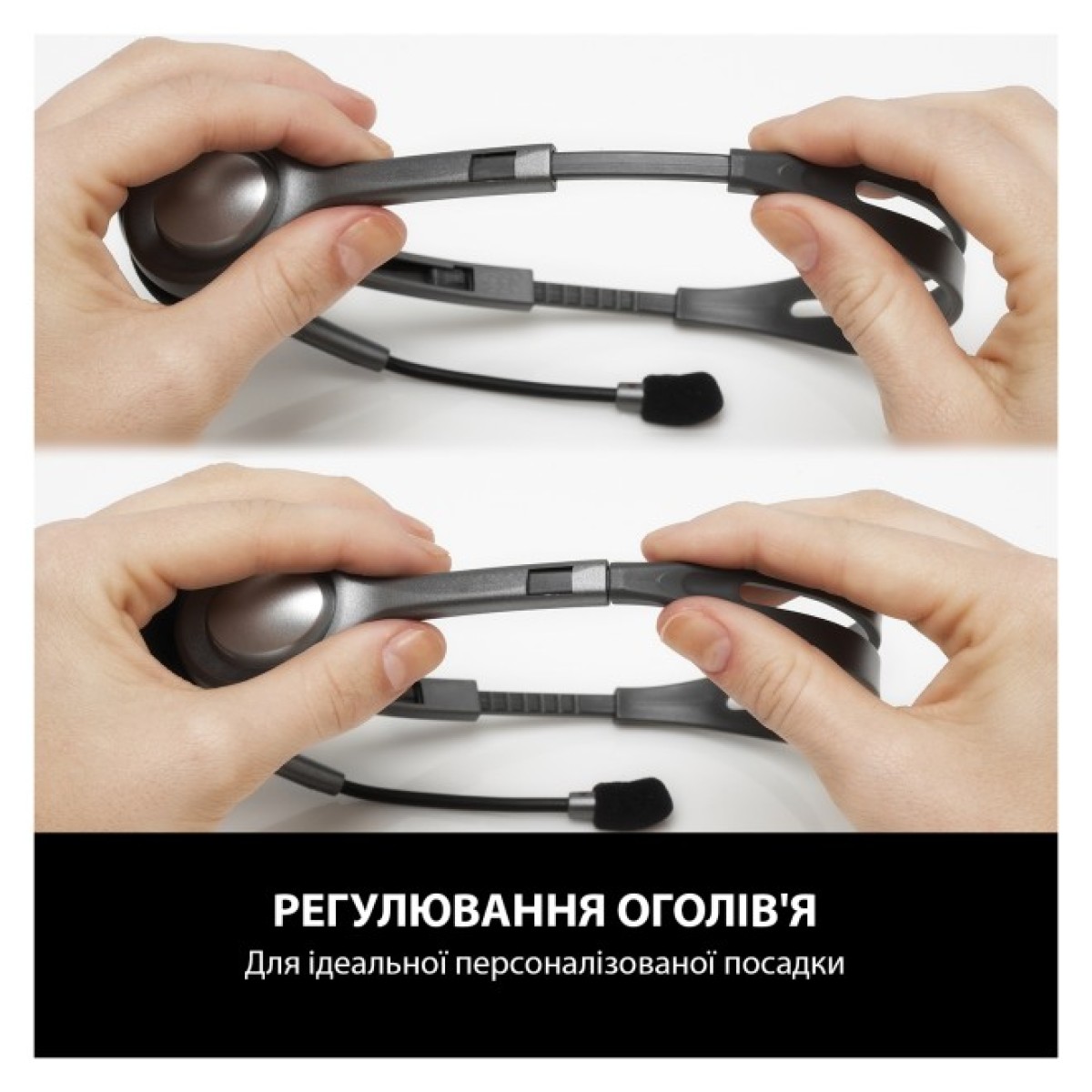 Навушники Logitech H110 Stereo Headset with 2*3pin jacks (981-000271) 98_98.jpg - фото 2