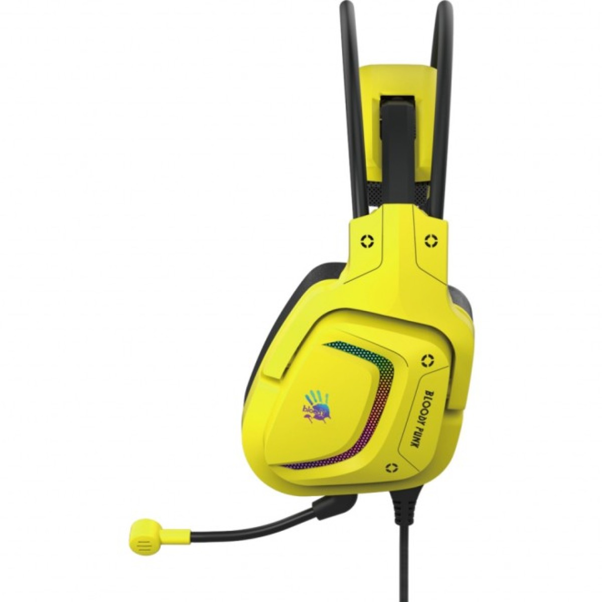 Наушники A4Tech Bloody G575 Punk Yellow 98_98.jpg - фото 2