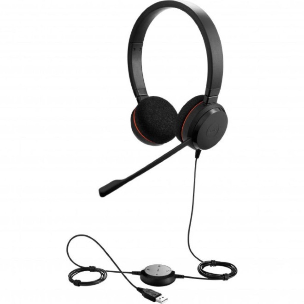 Наушники Jabra Evolve 20 MS Stereo (4999-823-109) 98_98.jpg - фото 6