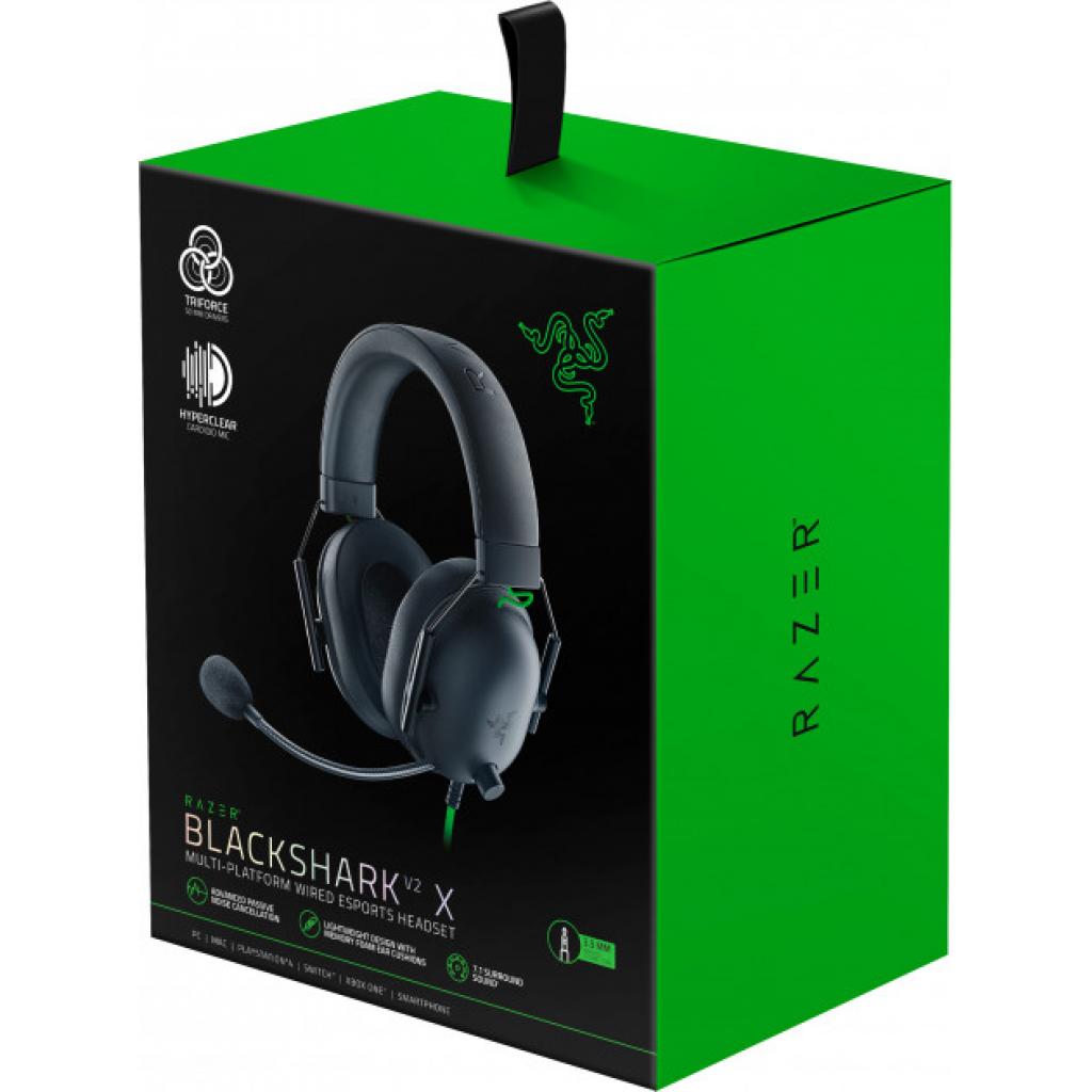 ルビー　ブラックXL RZ04-03240100-R3M1 - Наушники Razer Blackshark V2 X Black