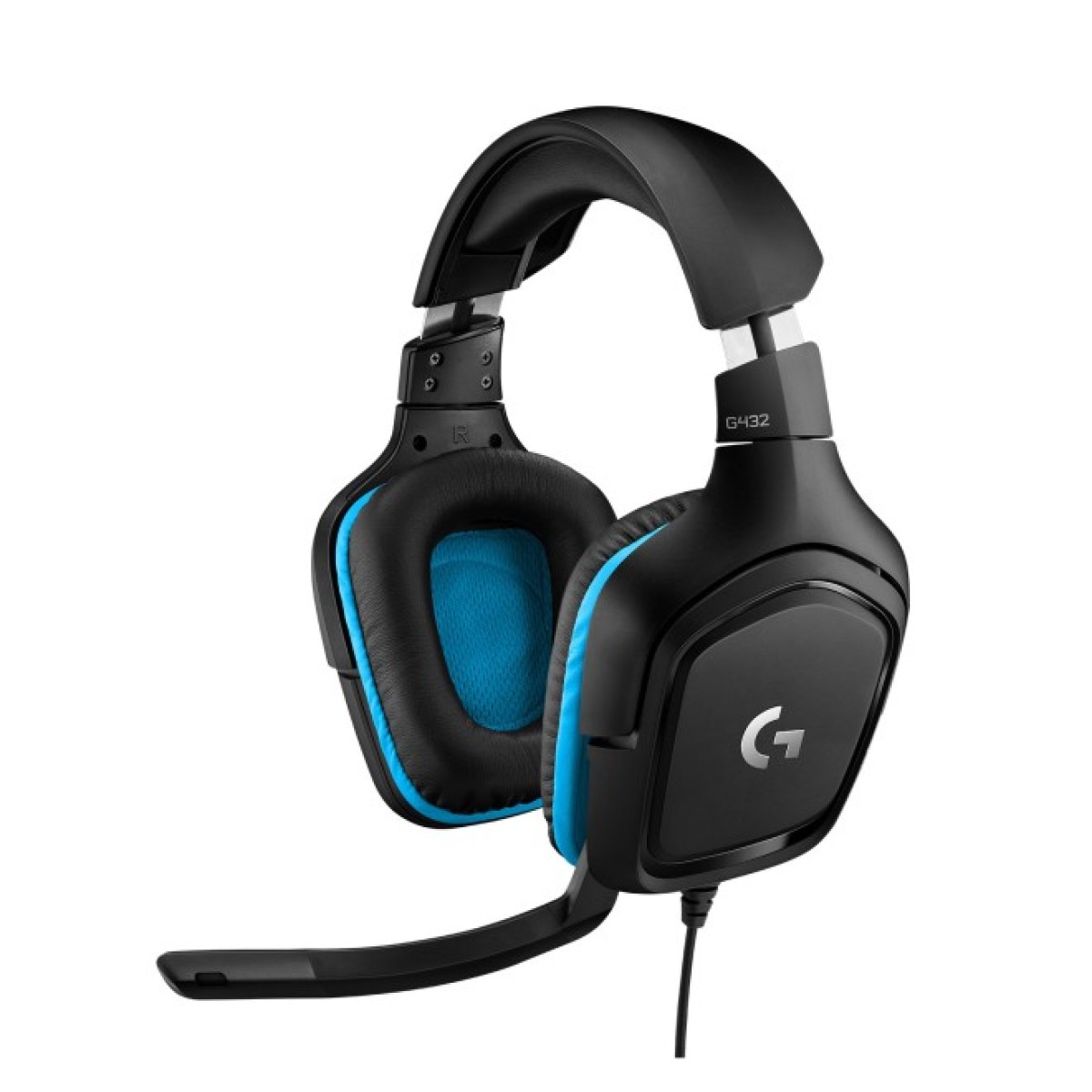 Наушники Logitech G432 7.1 Surround Sound Wired Gaming Headset (981-000770) 256_256.jpg