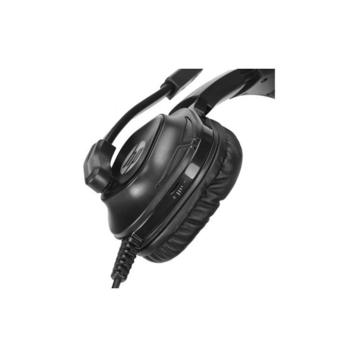 Наушники HP DHE-8002 Gaming Headset Red LED Black (DHE-8002) 98_98.jpg - фото 4