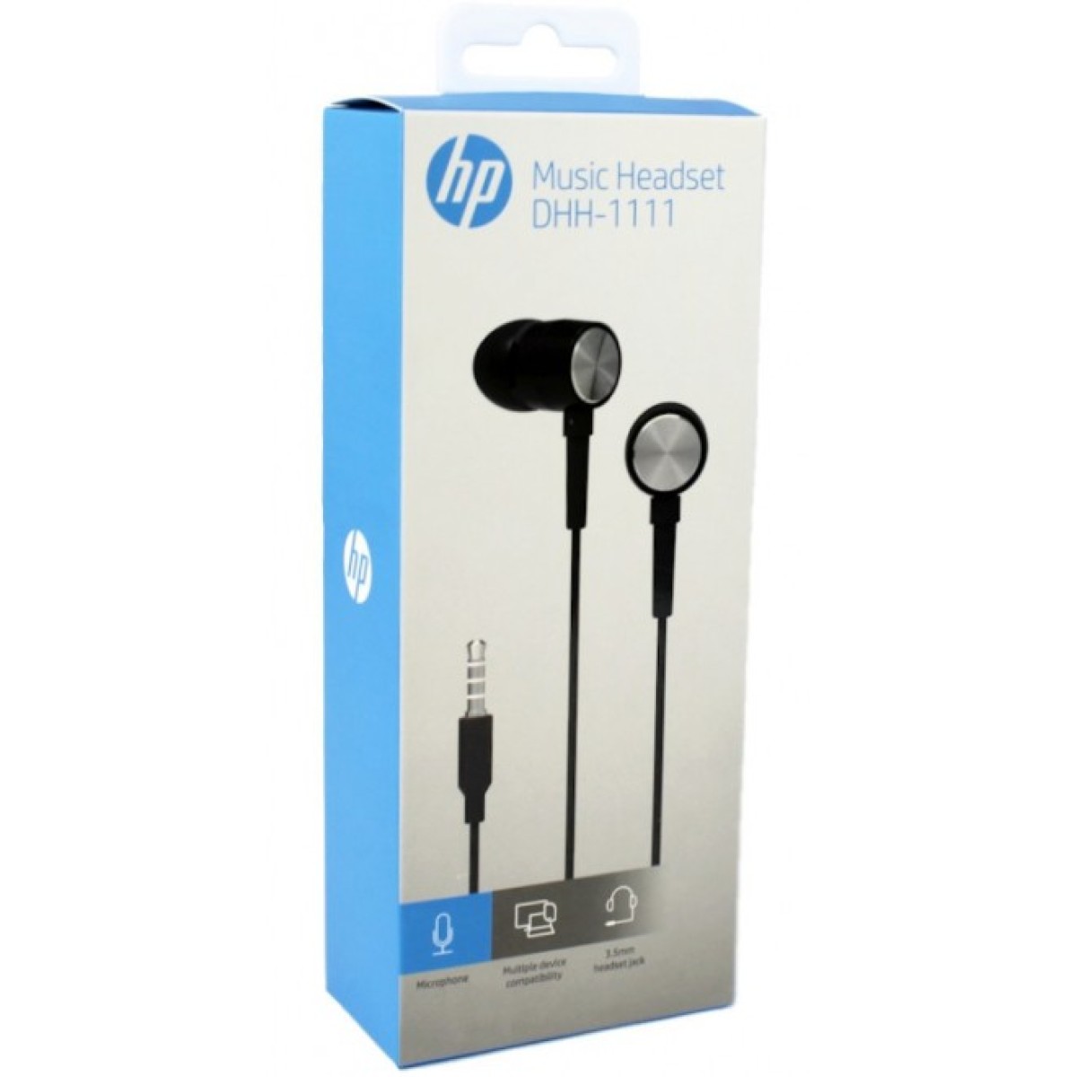 Наушники HP DHH-1111BK Headset Black (DHH-1111BK) 98_98.jpg - фото 3