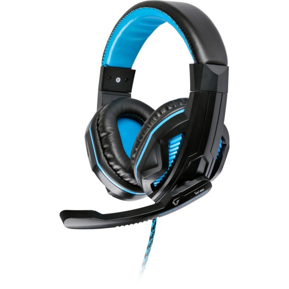 Навушники Gemix W-360 black-blue 256_256.jpg