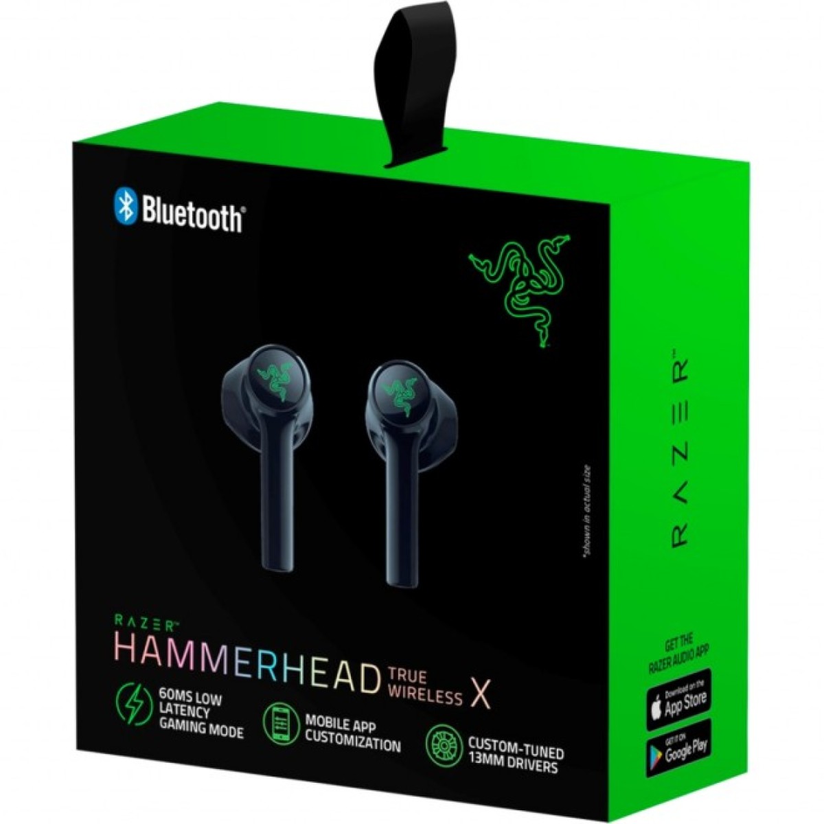 Наушники Razer Hammerhead True Wireless X Black (RZ12-03830100-R3G1) 98_98.jpg - фото 5