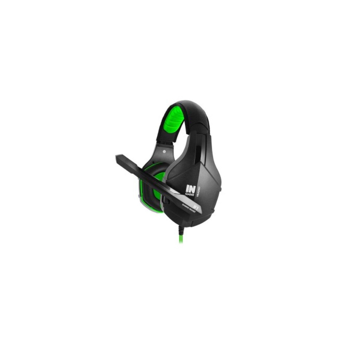 Навушники Gemix N1 Black-Green Gaming 256_256.jpg