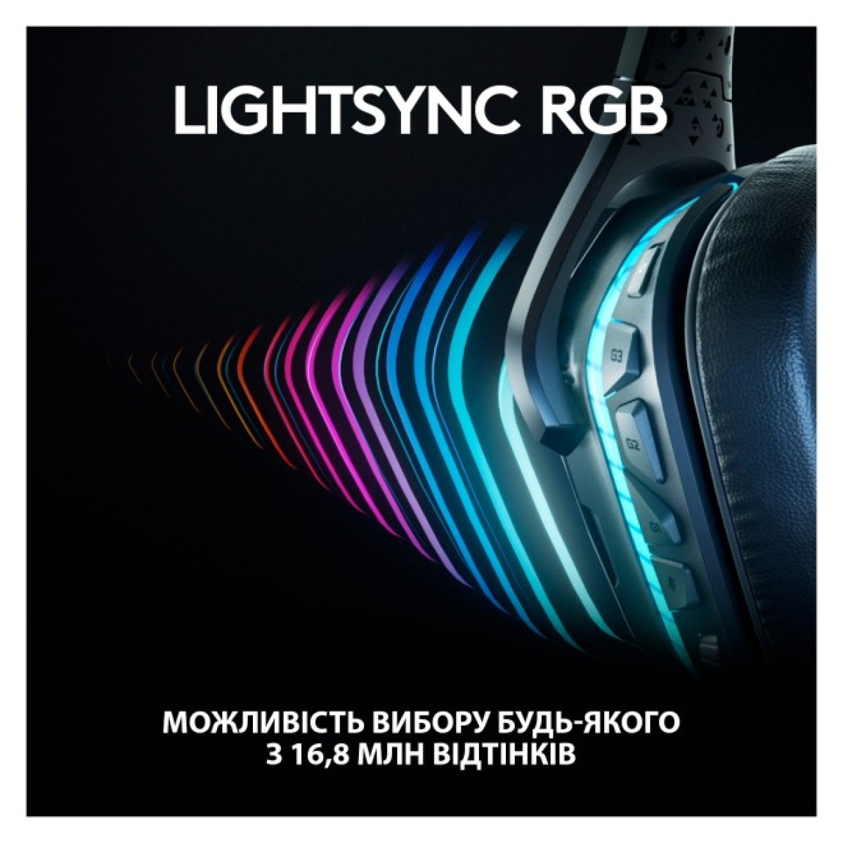 Наушники Logitech G635 Gaming Headset USB (981-000750) 98_98.jpg - фото 6