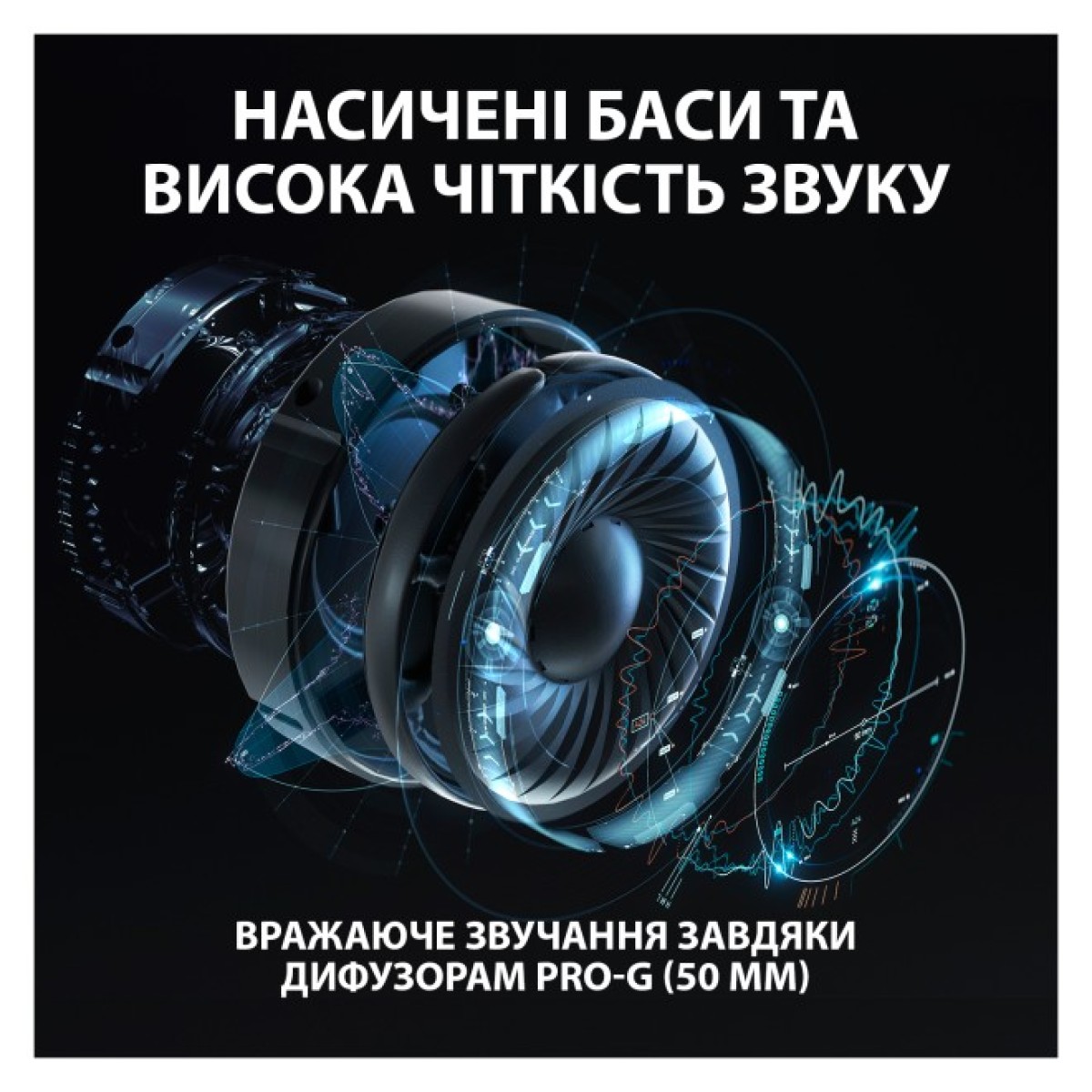 Наушники Logitech G635 Gaming Headset USB (981-000750) 98_98.jpg - фото 7