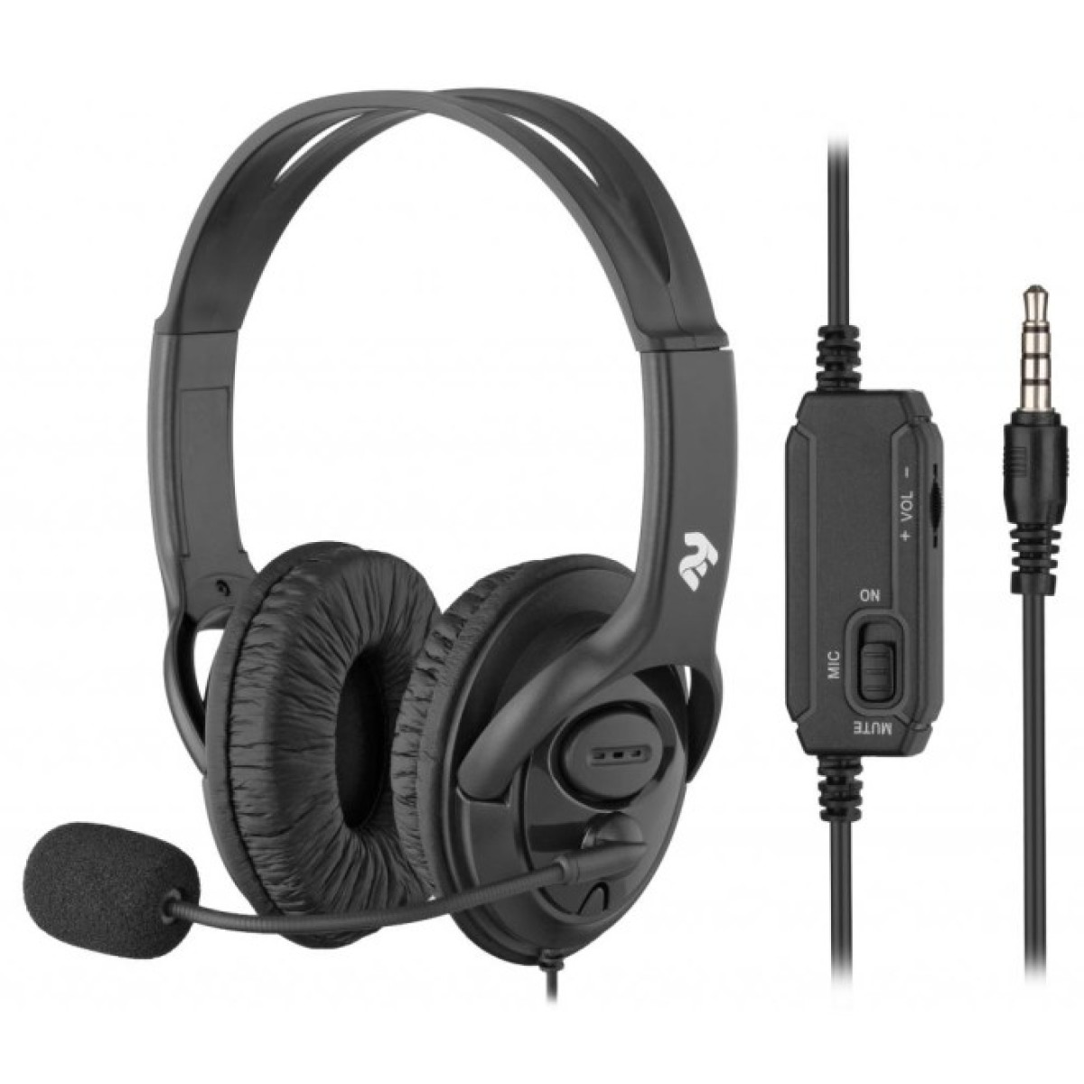 Навушники 2E CH13 Over-Ear 3.5mm / 2*3.5mm (2E-CH13SJ) 256_256.jpg