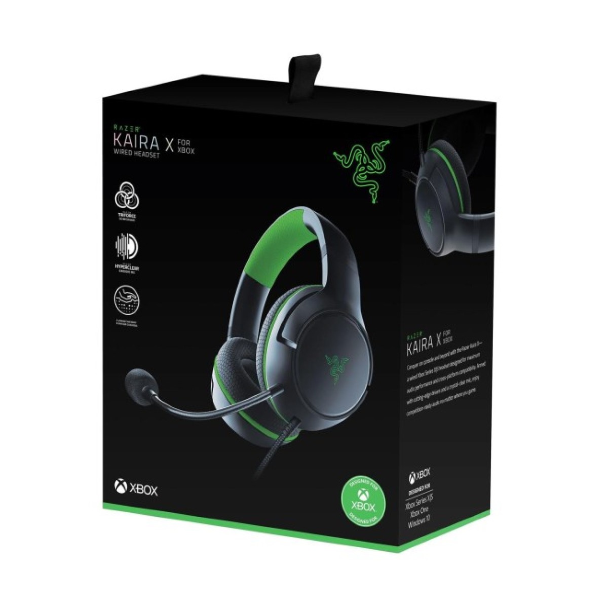 Навушники Razer Kaira X for Xbox Black (RZ04-03970100-R3M1) 98_98.jpg - фото 3