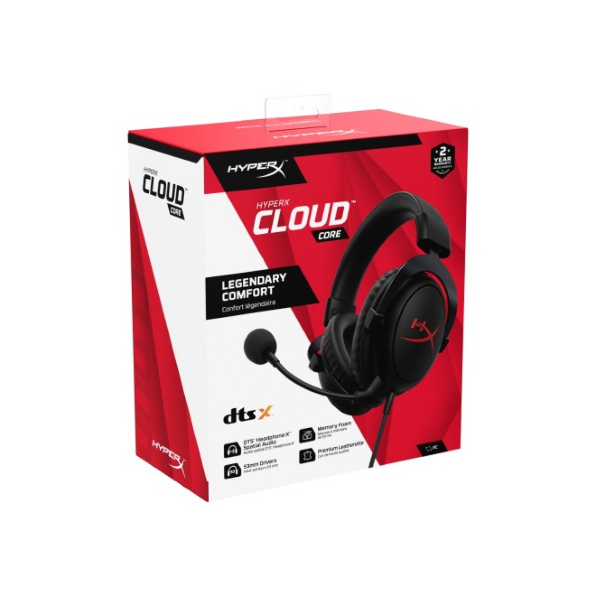 Наушники HyperX Cloud Core 7.1 Black (4P4F2AA) 98_98.jpg - фото 8