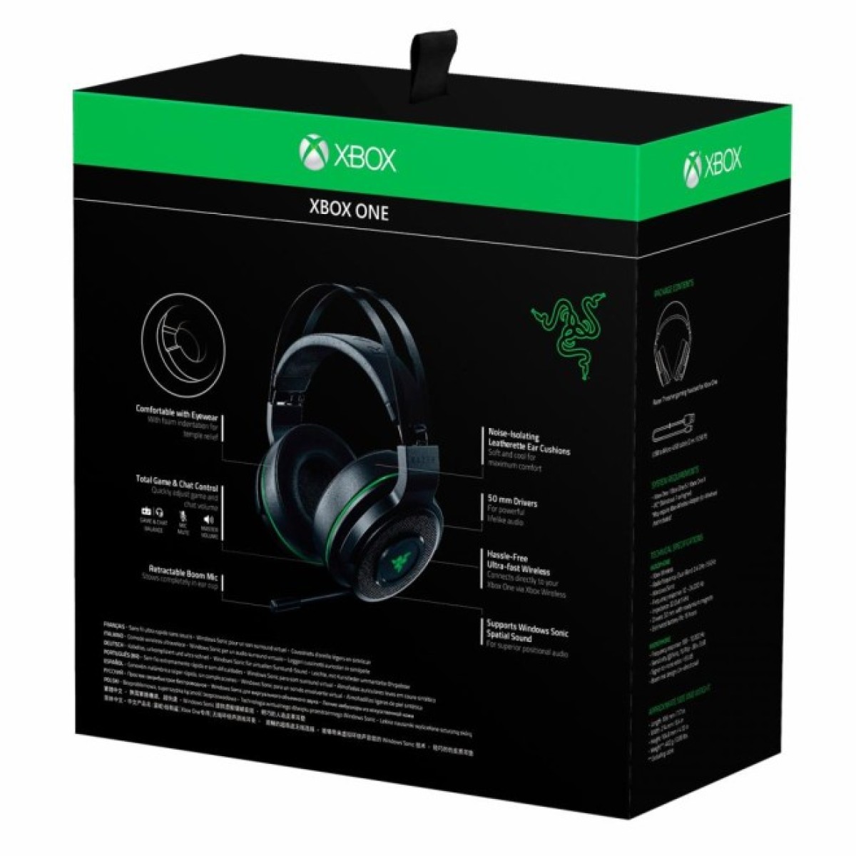 Навушники Razer Thresher - Xbox One Black/Green (RZ04-02240100-R3M1) 98_98.jpg - фото 2