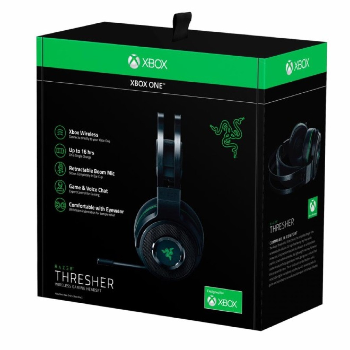 Навушники Razer Thresher - Xbox One Black/Green (RZ04-02240100-R3M1) 98_98.jpg - фото 3