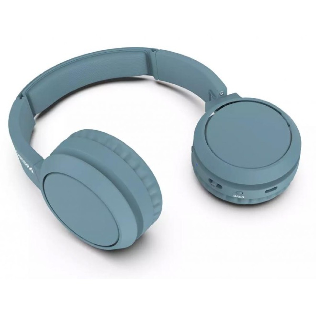 Наушники Philips Bluetooth headpohones TAH4205 Wireless Mic Blue (TAH4205BL/00) 98_98.jpg - фото 3