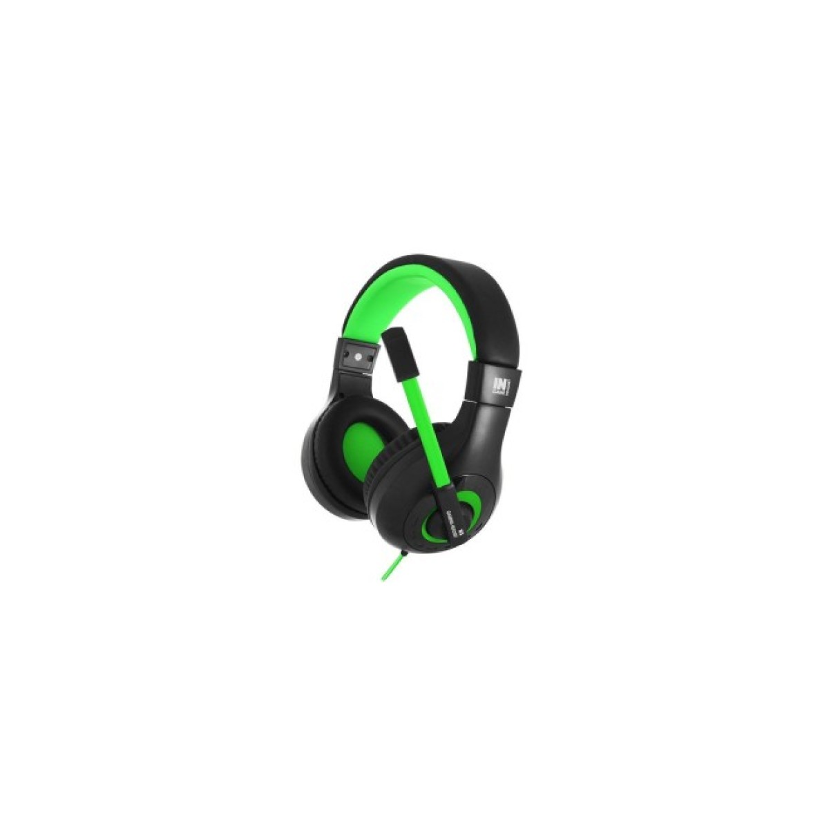 Навушники Gemix N3 Black-Green Gaming 256_256.jpg