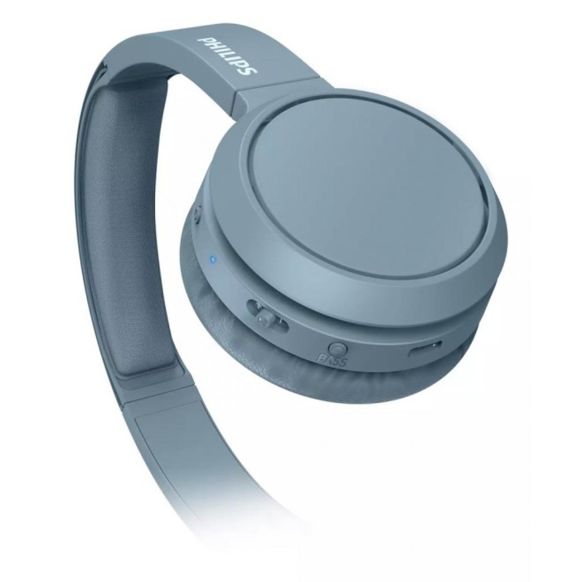 Наушники Philips Bluetooth headpohones TAH4205 Wireless Mic Blue (TAH4205BL/00) 98_98.jpg - фото 6