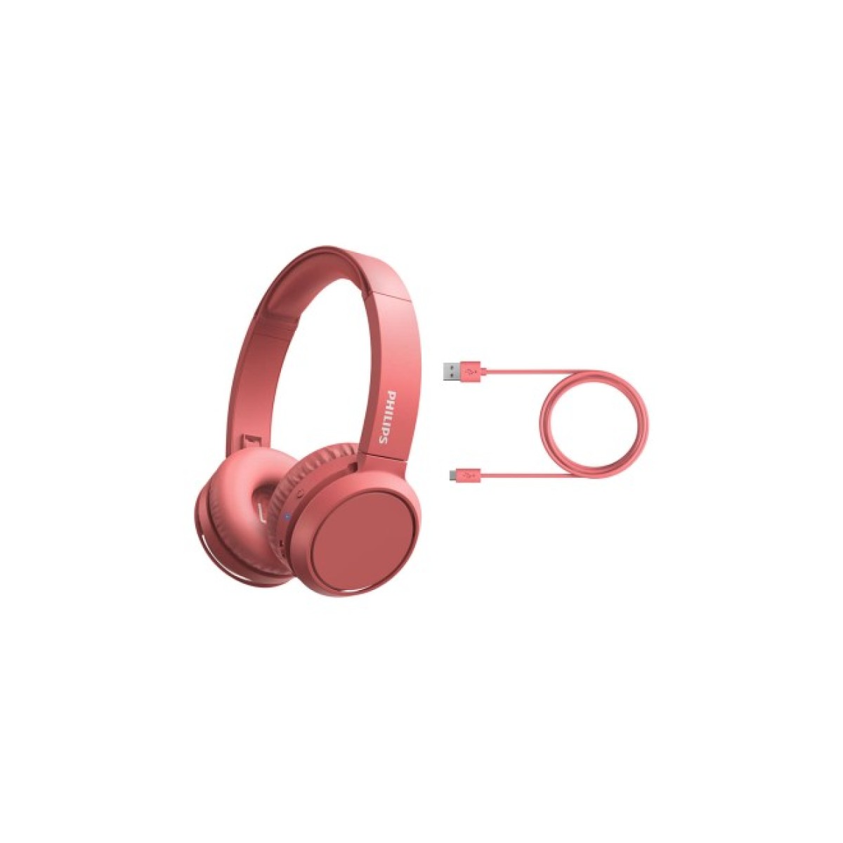 Наушники Philips TAH4205RD Wireless Mic Red (TAH4205RD/00) 98_98.jpg - фото 4