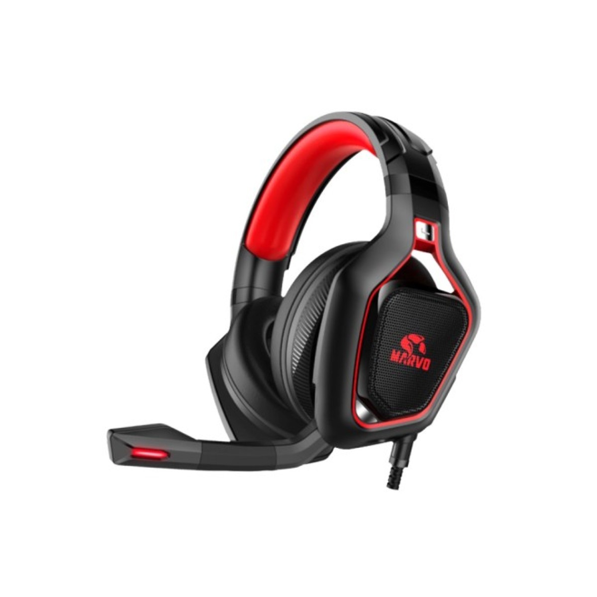 Наушники Marvo HG8960 Pro Red-LED Black/Red (HG8960) 256_256.jpg