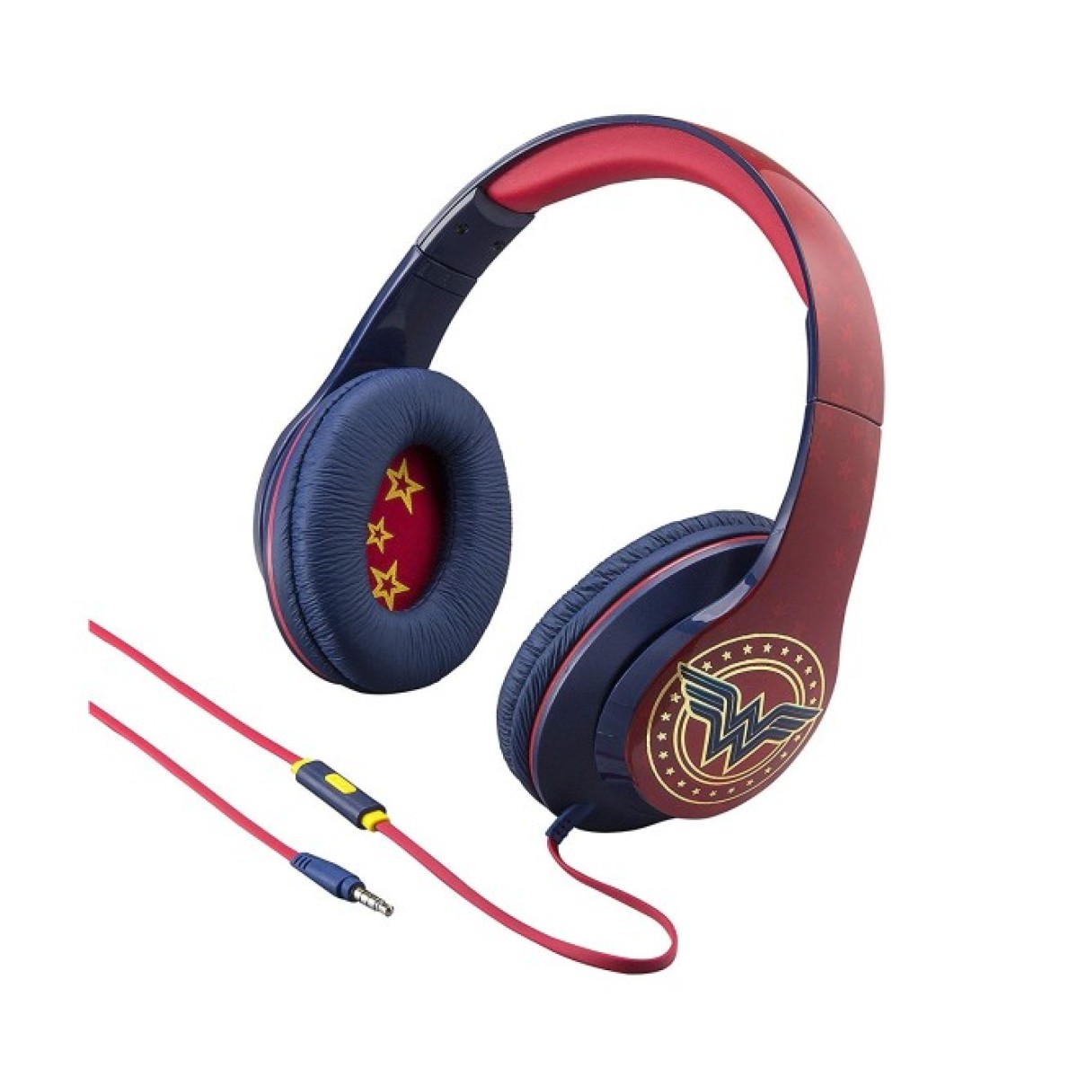 Навушники Ekids iHome Warner Bros Wonder Woman Mic (RI-M40WW.FXV7) 98_98.jpg