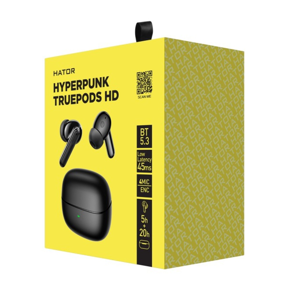 Наушники Hator Hyреrpunk Truepods HD Black (HTA-435) 98_98.jpg - фото 4