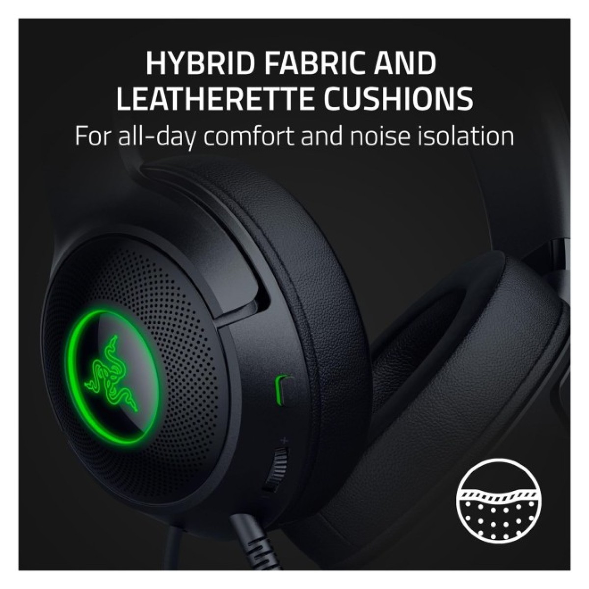 Наушники Razer Kraken Kitty V2 Black (RZ04-04730100-R3M1) 98_98.jpg - фото 7