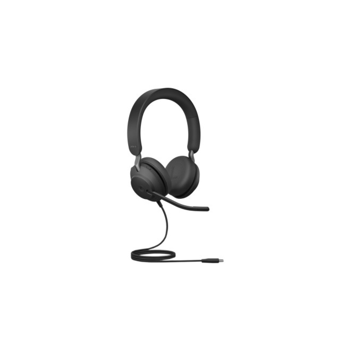 Навушники Jabra Evolve 2 40 SE MS USB-C Stereo (24189-999-899) 98_98.jpg - фото 4