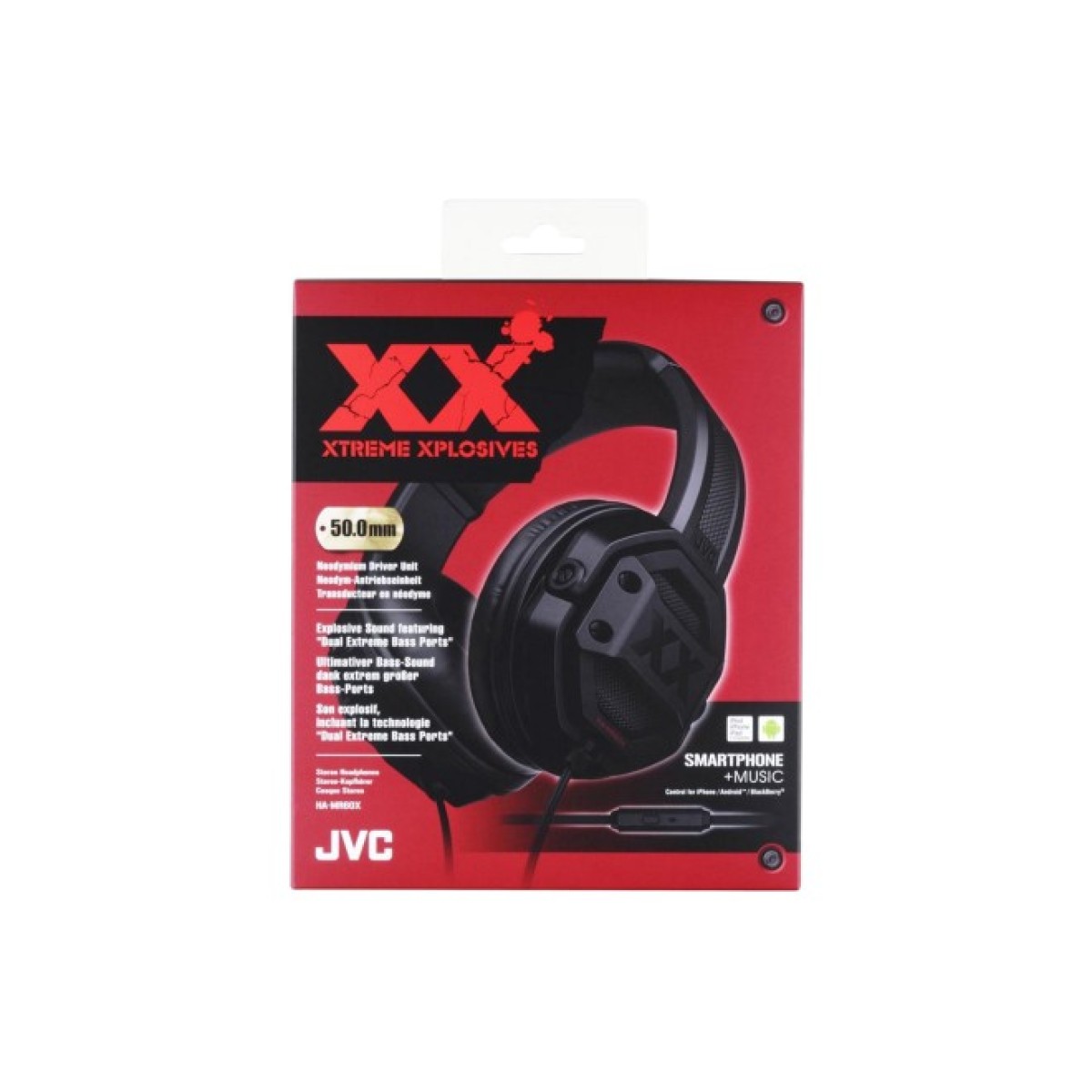 HA MR60X E JVC HA MR60X Black HA MR60X E